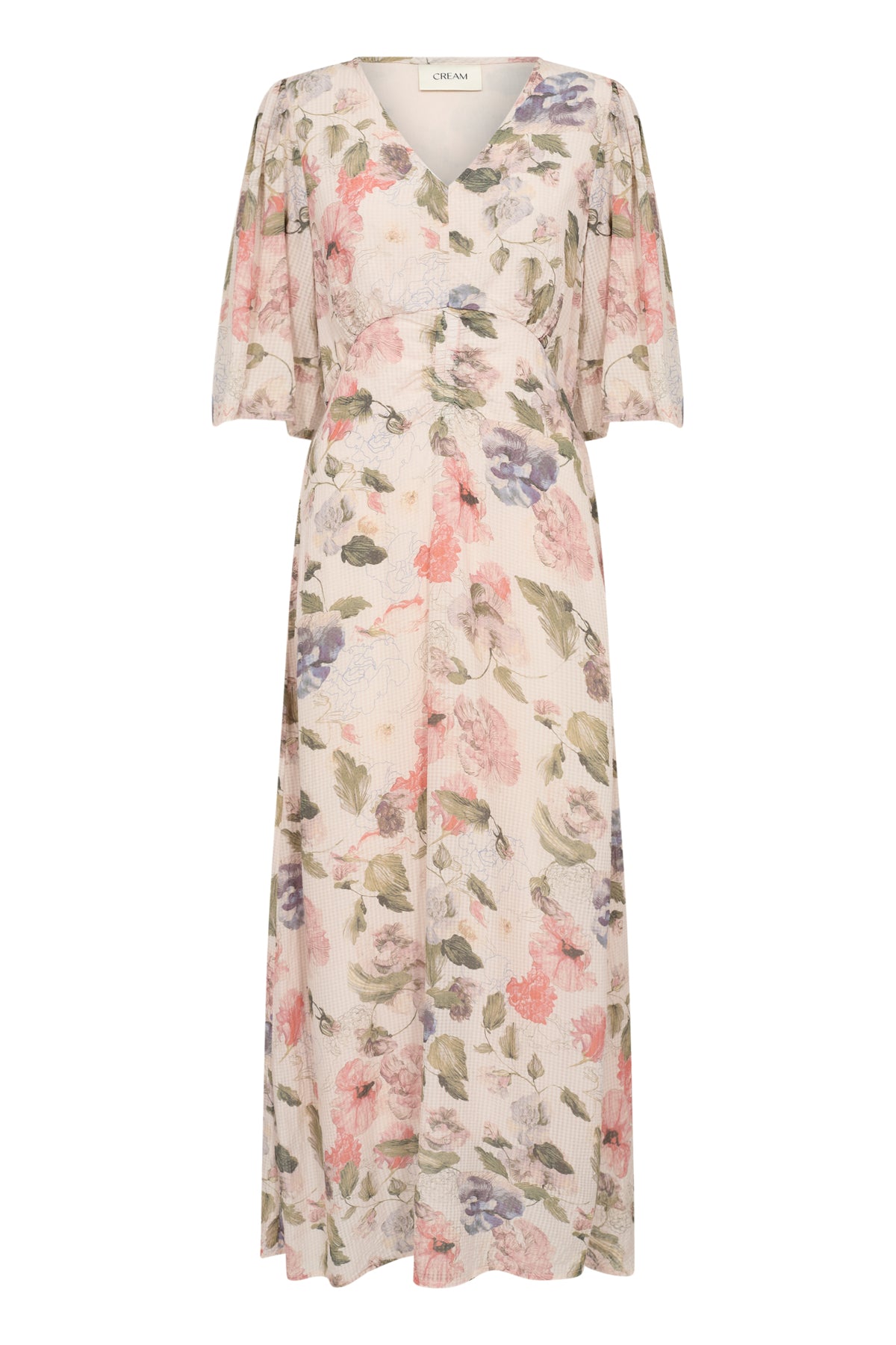Dress CRHailey long 10613427 Sepia roze