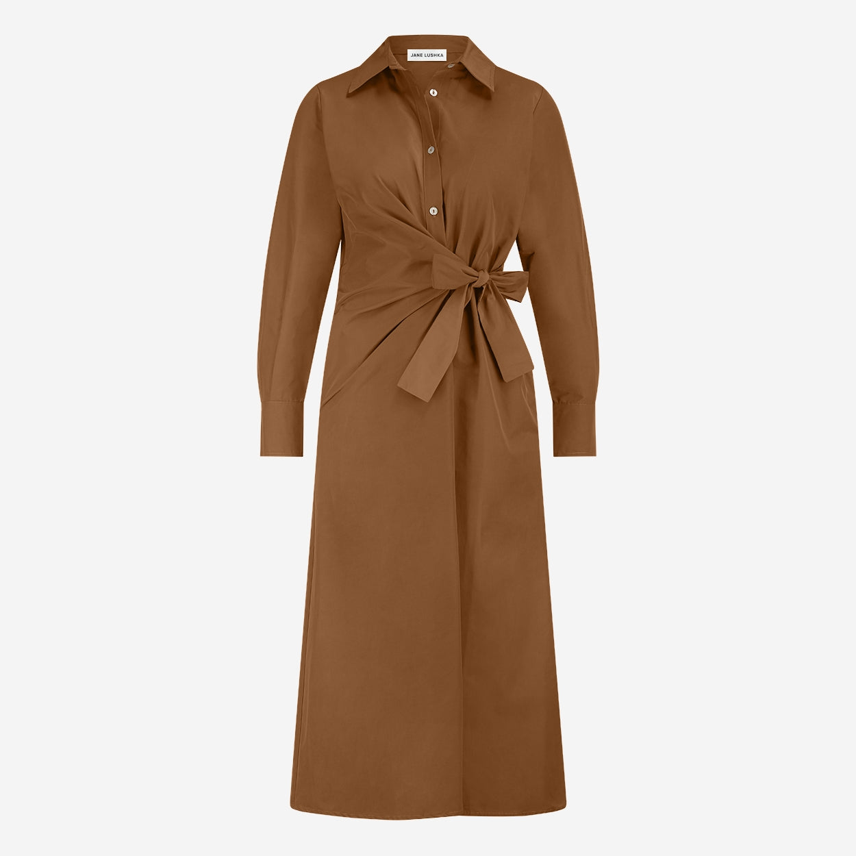 Dress Edyta Edyta  Camel