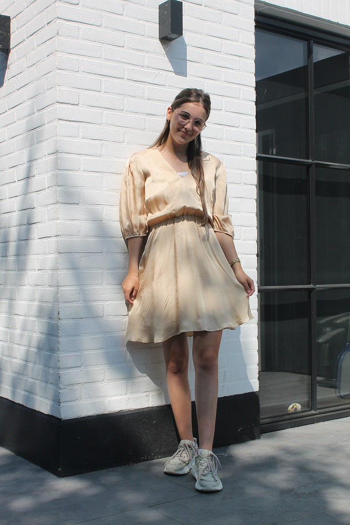 Dress Fallen P23PAB9266AAUN2684 Sabbia chiaro