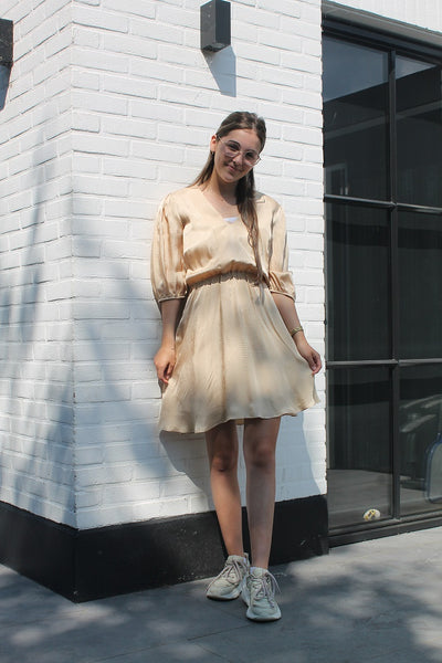 Dress Fallen P23PAB9266AAUN2684 Sabbia chiaro