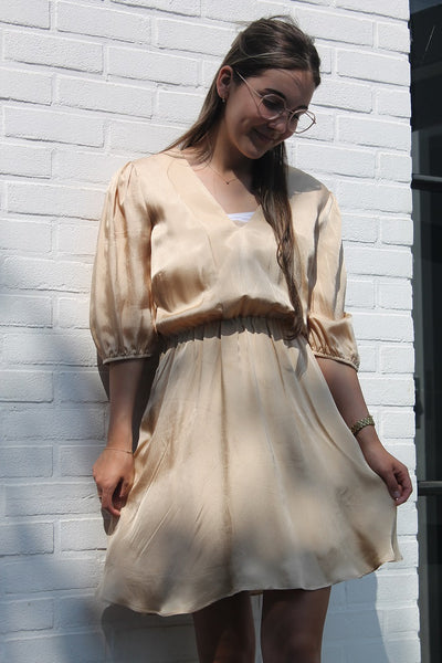 Dress Fallen P23PAB9266AAUN2684 Sabbia chiaro