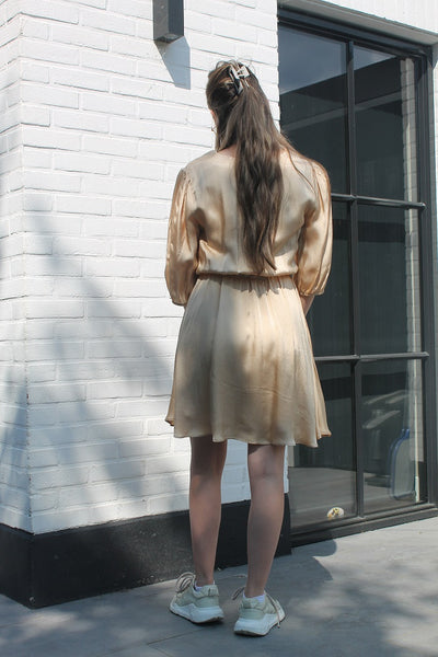 Dress Fallen P23PAB9266AAUN2684 Sabbia chiaro