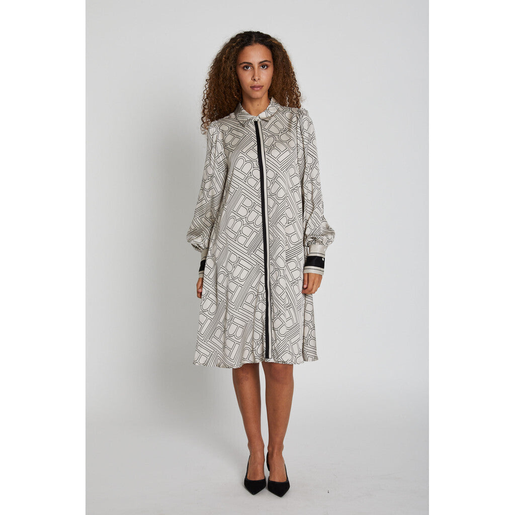 Dress FloretBBbecca BBW4150 Light logo print