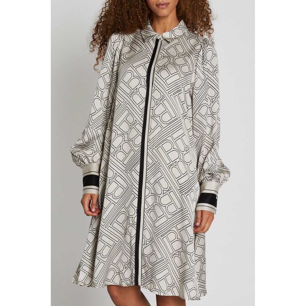 Dress FloretBBbecca BBW4150 Light logo print