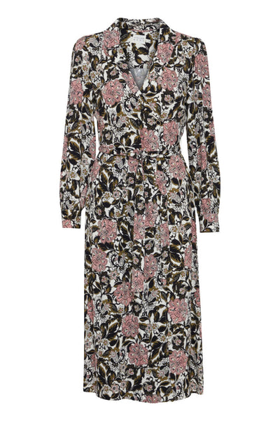 Dress Irrossie 20121628 Vintage flower print