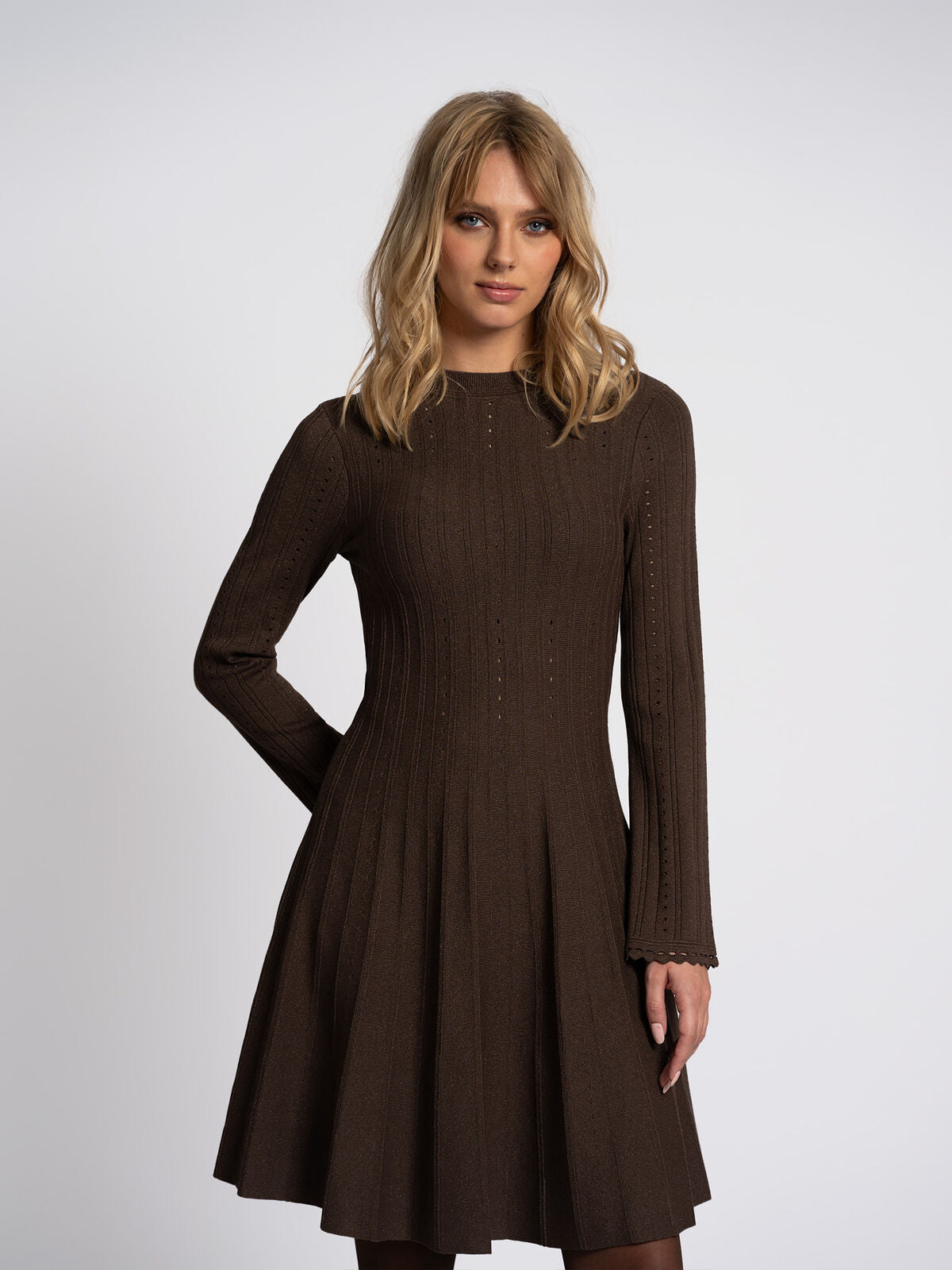 Dress Jente FH-7-724 2505 Chocolate Martini