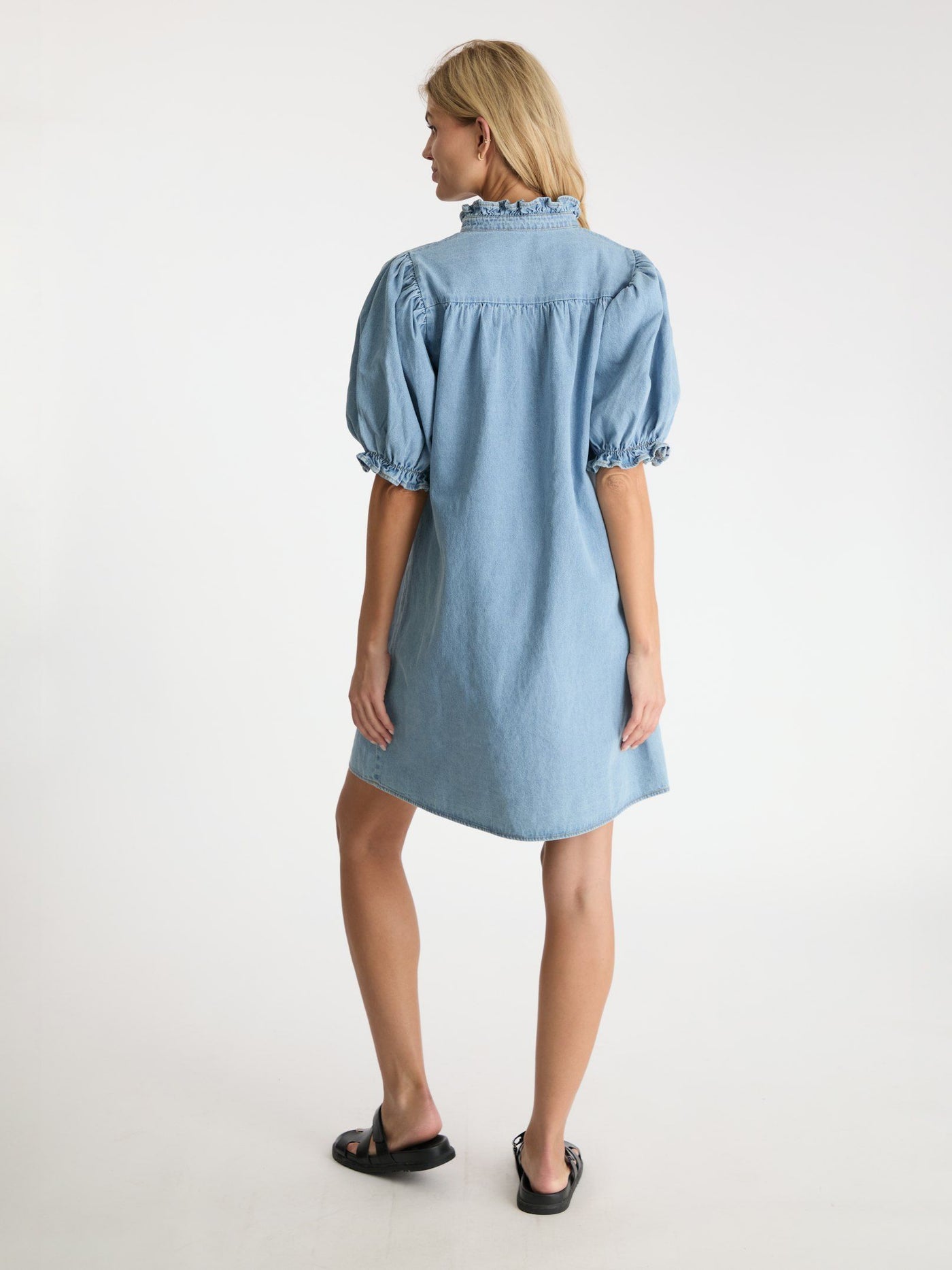 Dress alma denim 162916 Stonewash