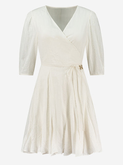 Dress ameli  FH-5-036-2402 White