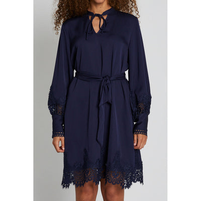 Dress cedarsbbfelicia BBW4269 Navy