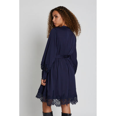 Dress cedarsbbfelicia BBW4269 Navy