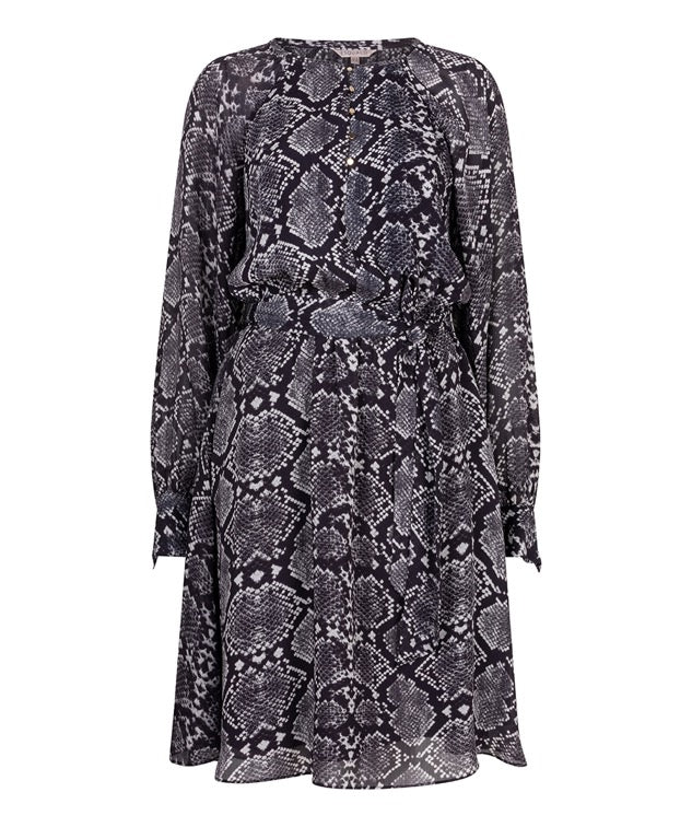 Dress city snake F25.10525 Grey