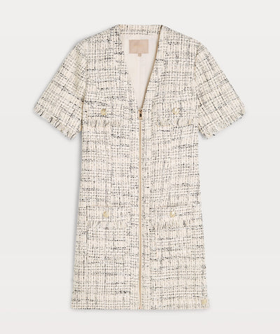 Dress dee JV-2306-0402 Cocoon white