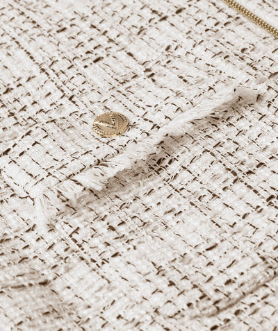 Dress dee JV-2306-0402 Cocoon white