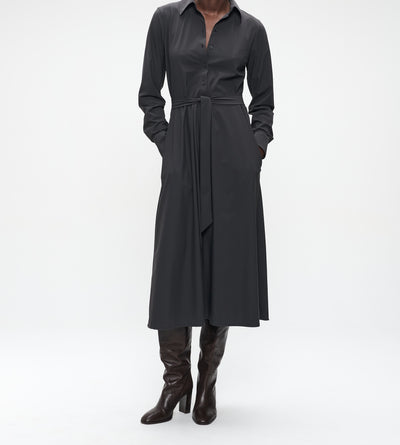 Dress devita technical jersey U9251117 Grijs