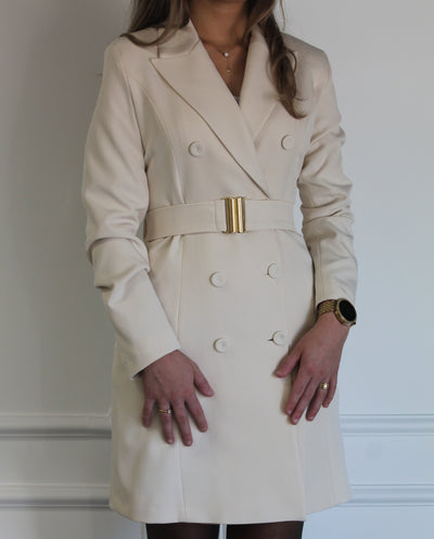 Dress eogan A23PAB0251ABUN Burro-vaniglia