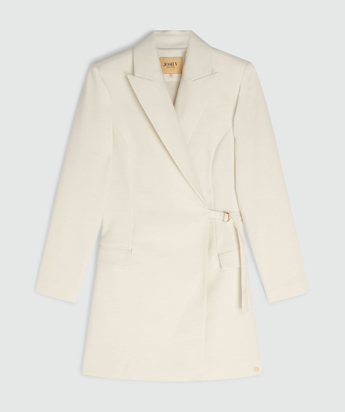 Dress fayollah  JV-2507-0401 Cream