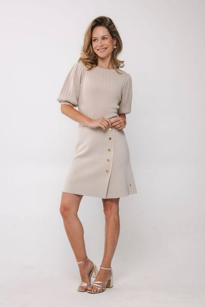 Dress ils ACils Beige