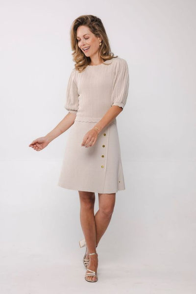 Dress ils ACils Beige