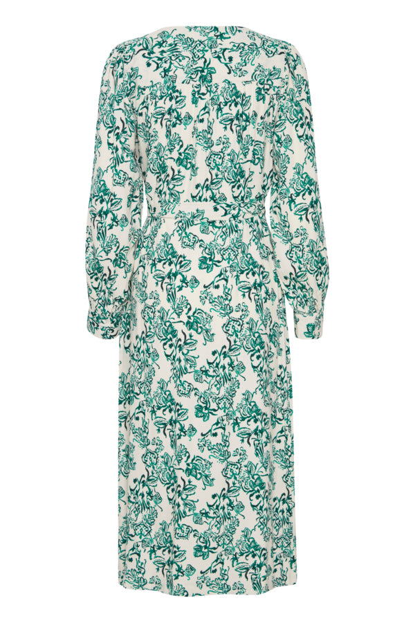 Dress irrosie 20119904 Pepper green flo