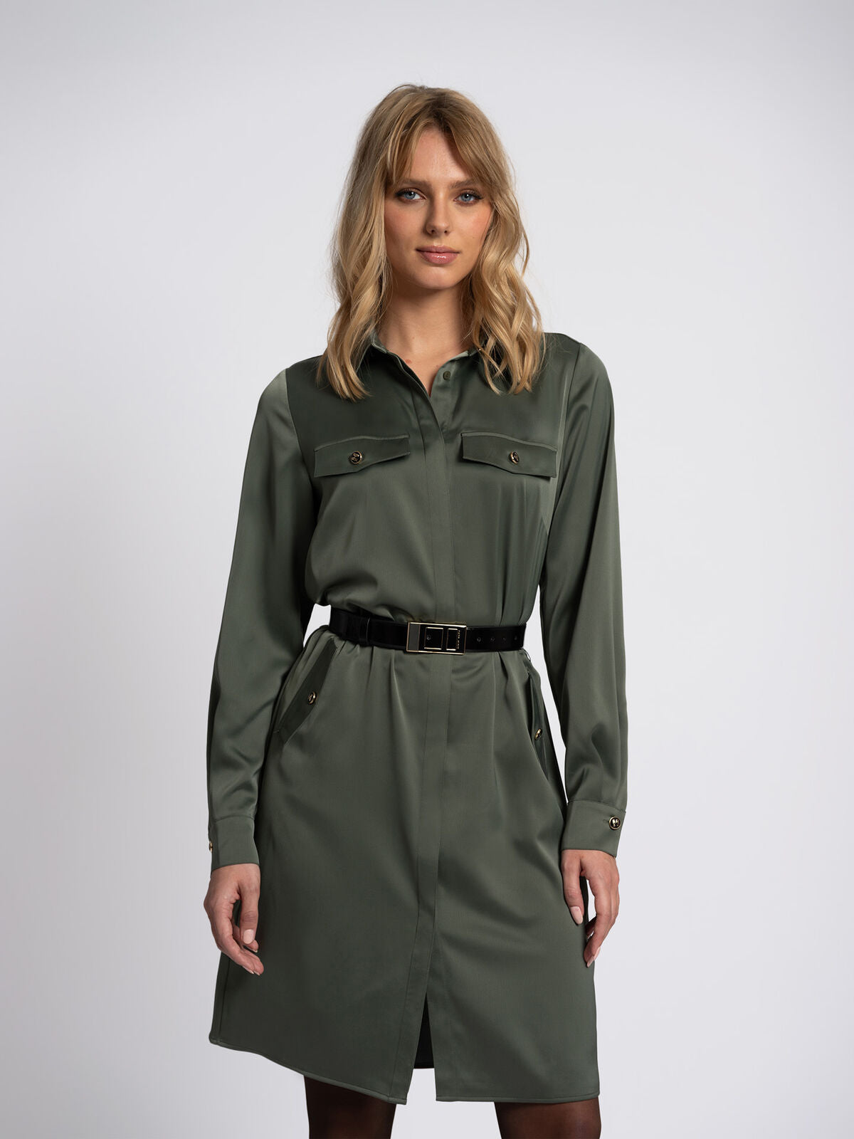 Dress joline FH-5-761-2505 Ash green