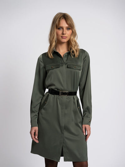 Dress joline FH-5-761-2505 Ash green