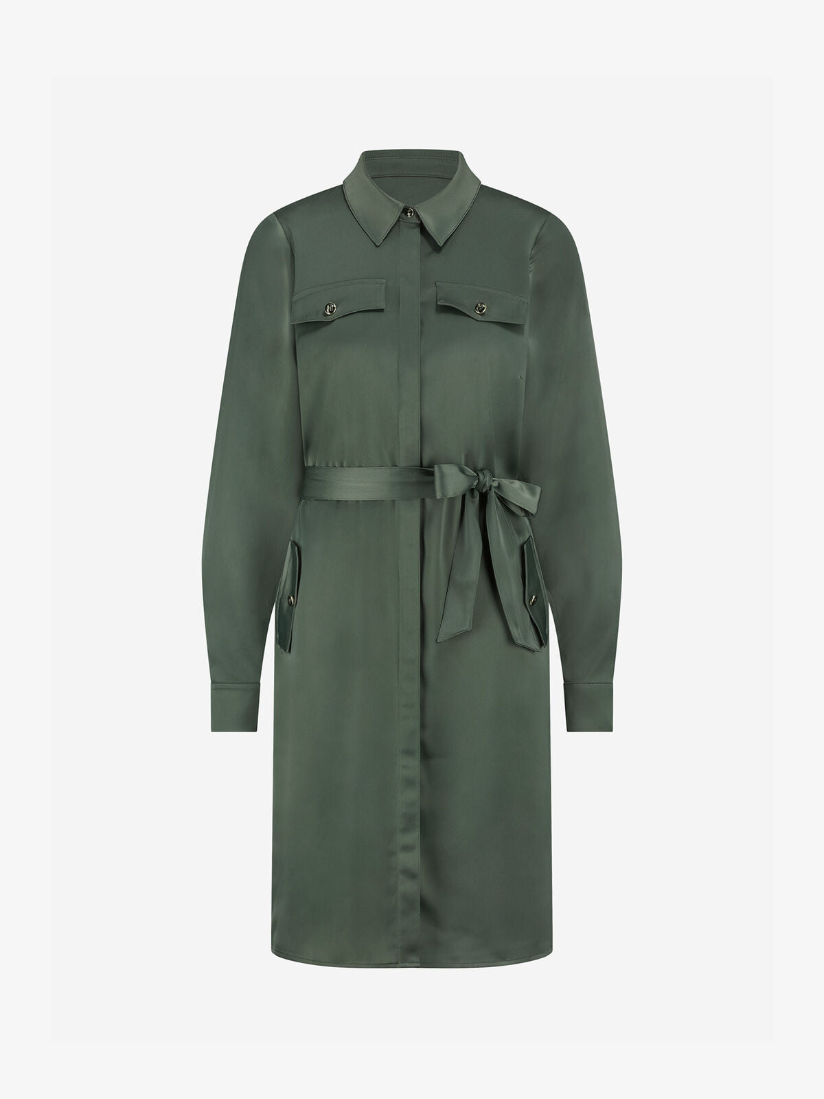 Dress joline FH-5-761-2505 Ash green