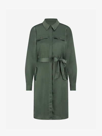 Dress joline FH-5-761-2505 Ash green