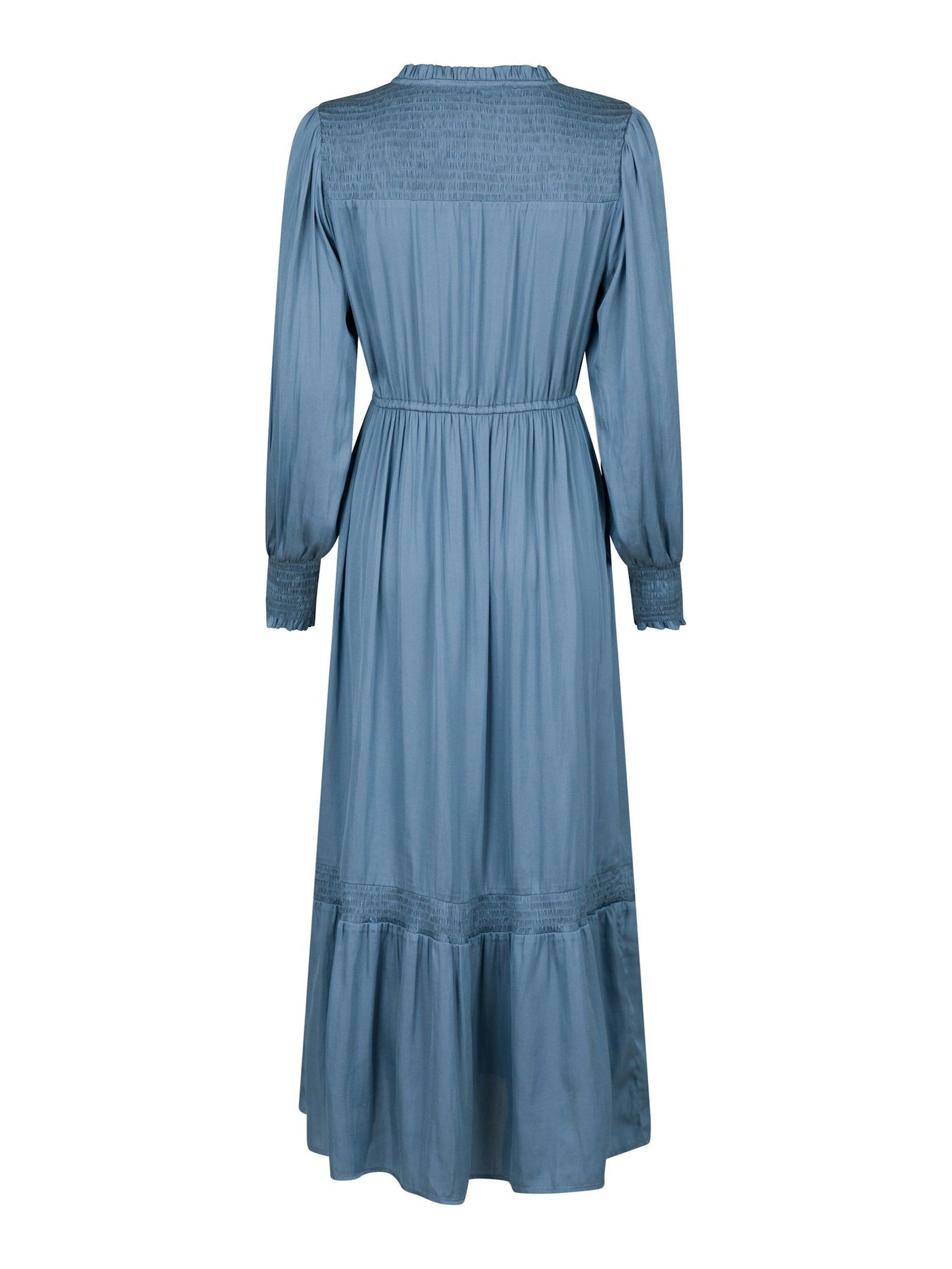 Dress jools satin 159971 Blauw