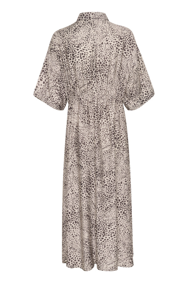 Dress kadebra shirt 10509874 Abstract leopard
