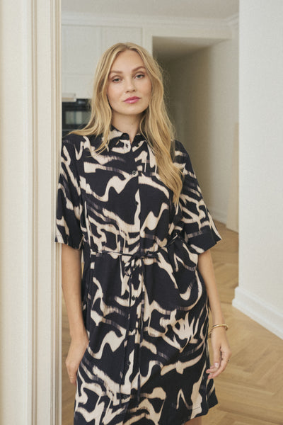 Dress kamartha 10510099 Black/nature