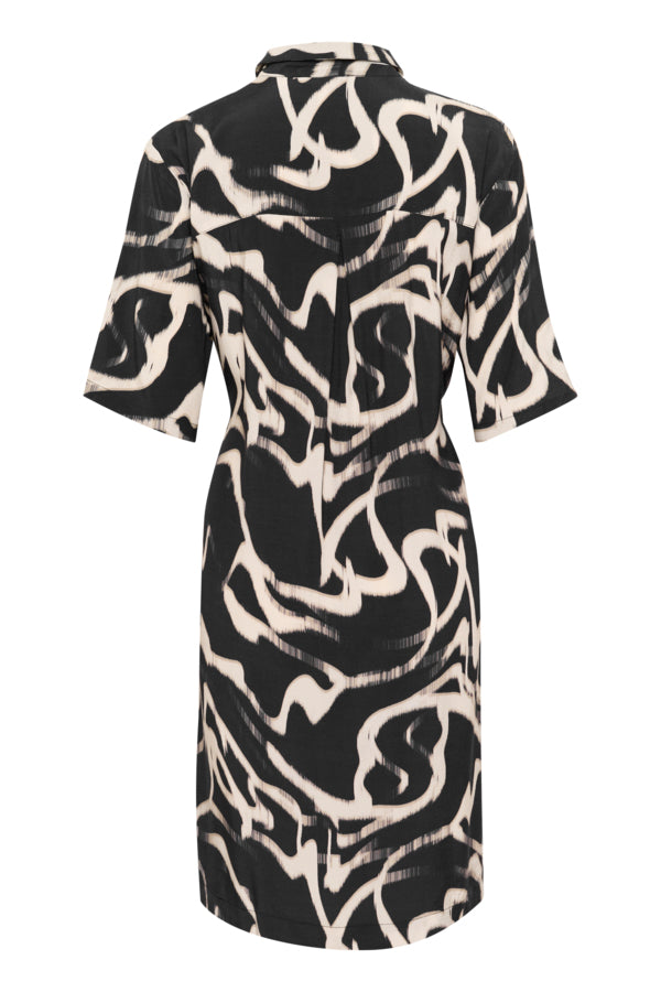 Dress kamartha 10510099 Black/nature