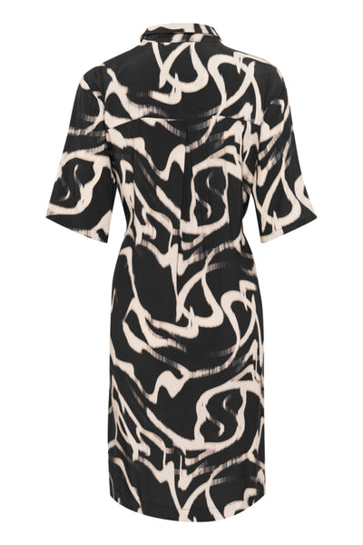 Dress kamartha 10510099 Black/nature