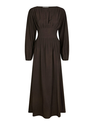 Dress kankata 166657 Dark brown