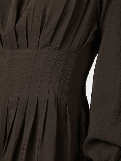 Dress kankata 166657 Dark brown