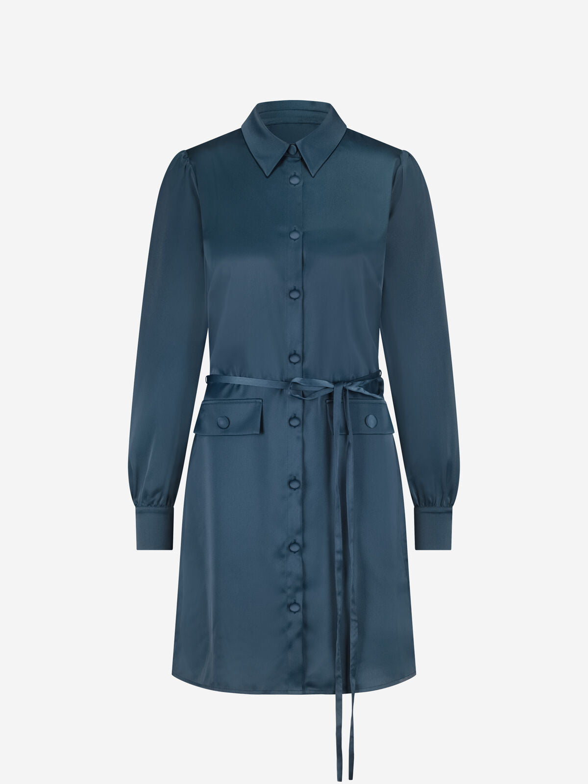 Dress kenya N-5-347-2504 Teal blue