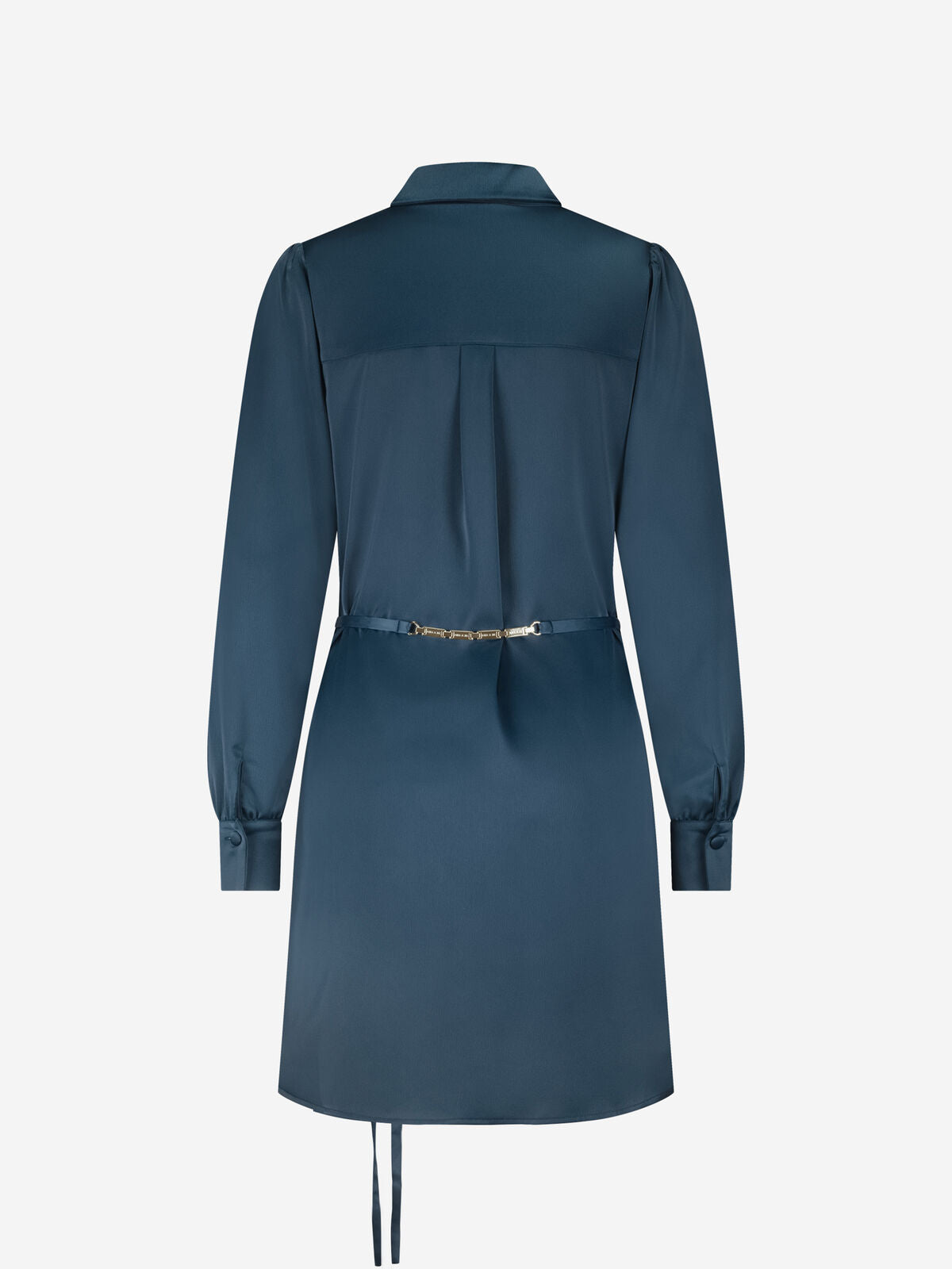 Dress kenya N-5-347-2504 Teal blue