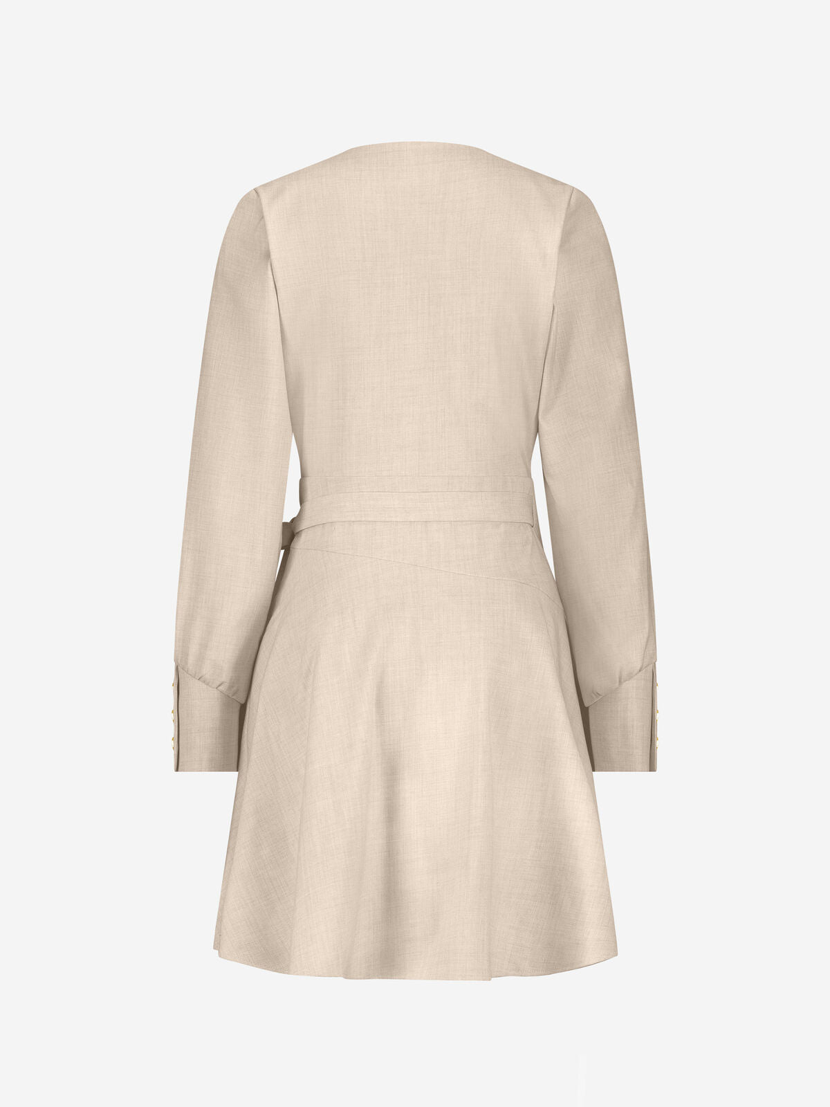 Dress kiev wrap N-5-425  2504 Cream