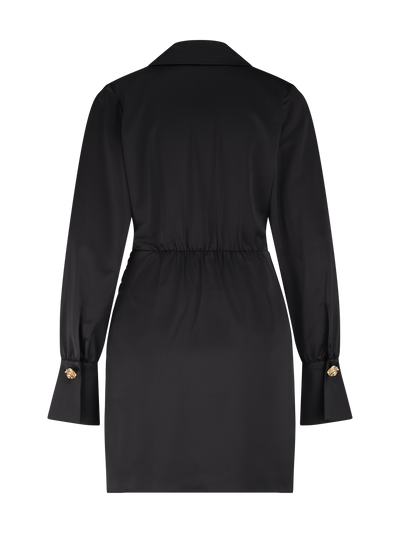 Dress leonia N5-567-2505 Black