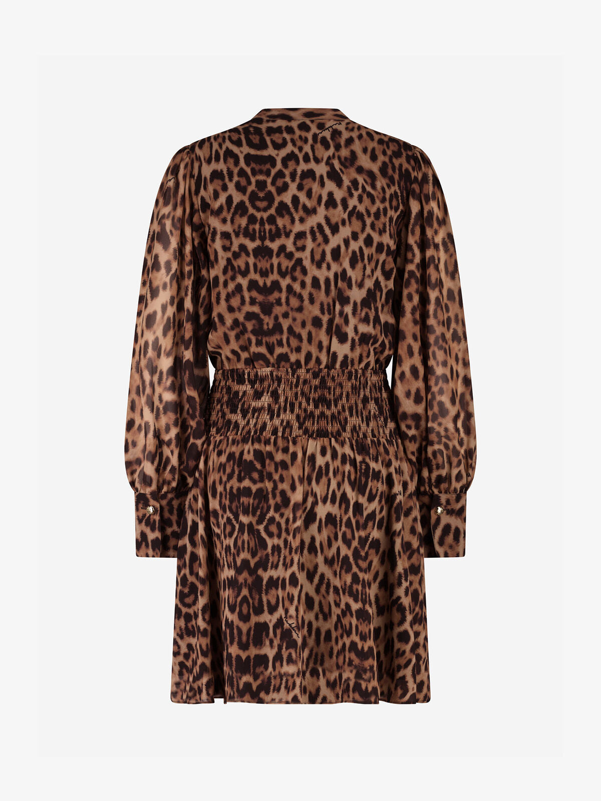 Dress leopard N-5-562-2505 Toffee