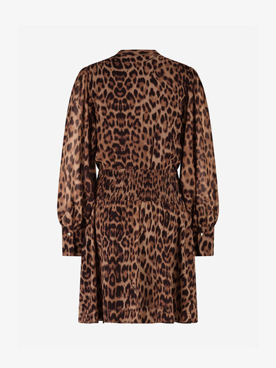 Dress leopard N-5-562-2505 Toffee