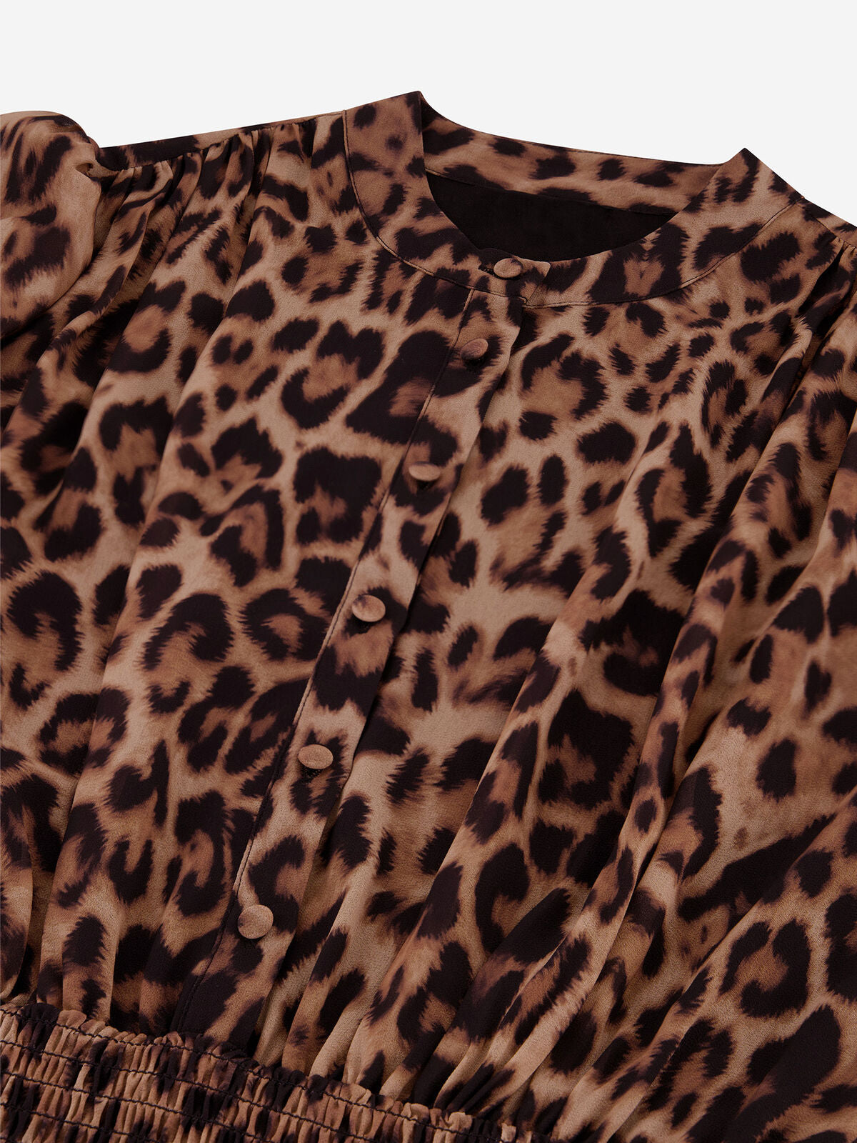 Dress leopard N-5-562-2505 Toffee