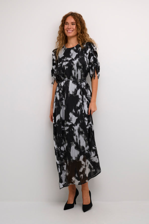 Dress maxi kalifa 10509199 Black/grey blurry