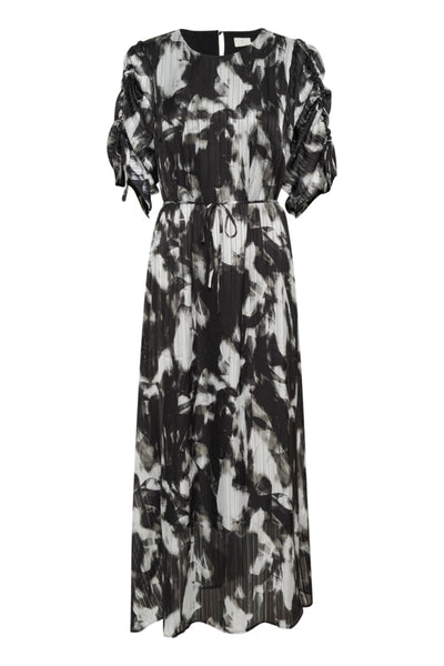 Dress maxi kalifa 10509199 Black/grey blurry