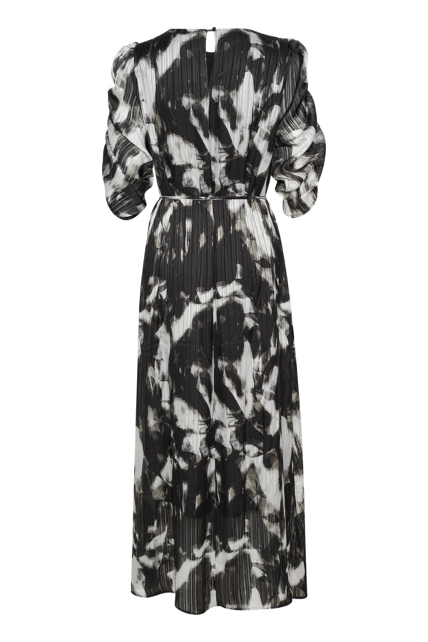 Dress maxi kalifa 10509199 Black/grey blurry