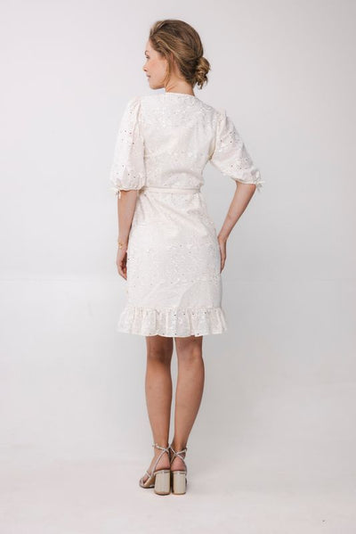 Dress noor acnoor Offwhite