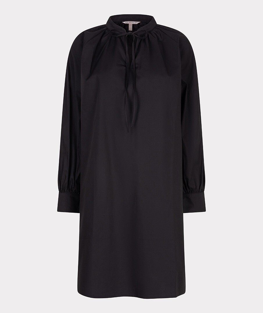 Dress raglan poplin F25.28504 Black