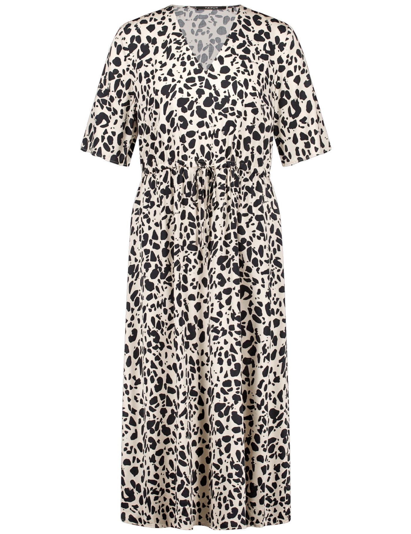 Dress taifun print 780356-11218 Seashell