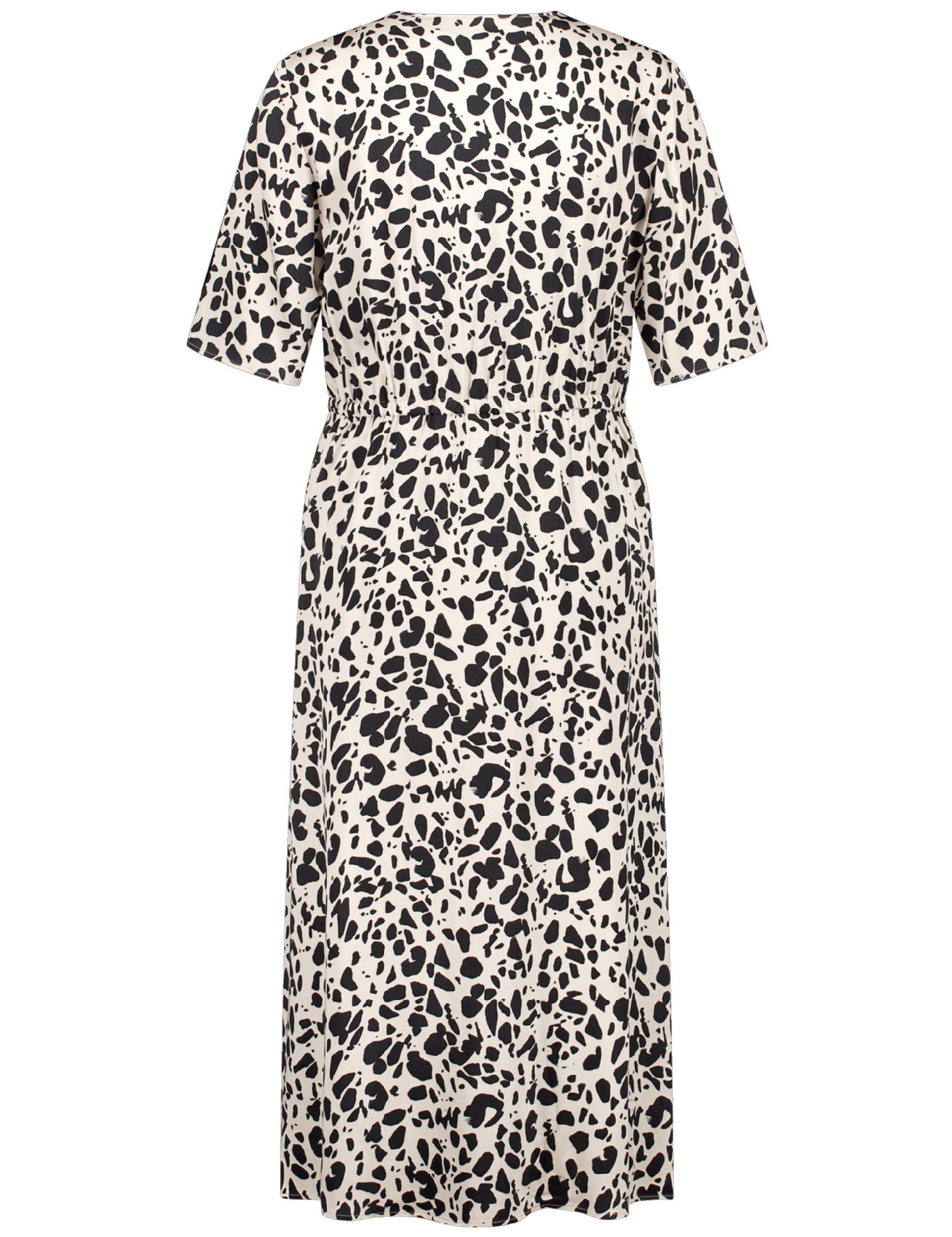 Dress taifun print 780356-11218 Seashell