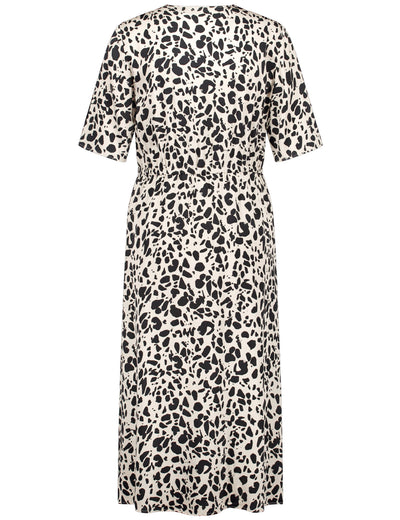 Dress taifun print 780356-11218 Seashell