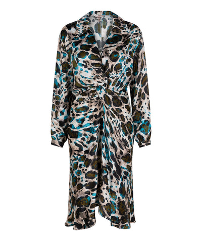 Dress twist animal roots F23.14510 Print